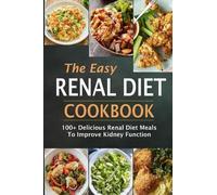 Jean Simmons The Easy Renal Diet Cookbook (Tascabile)