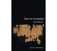 Jean Sj Danielou Philo of Alexandria (Tascabile)