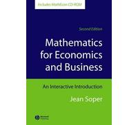 Jean Soper Mathematics for Economics and Business (Tascabile)