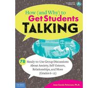 Jean Sunde Peterson How (and Why) to Get Students Talking (Tascabile)