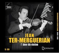 Jean Ter-Mergue Jean Ter-Merguerian: L'ame Du Violon: 1961-1999 Unreleased (CD)