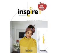 Inspire. Méthode de français. A1. Pack livre élève. Per le Scuole superiori. Con e-book. Con espansione online (Vol. 1): Méthode de français + version numérique