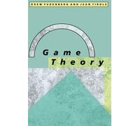 Jean Tirole Drew Fudenberg Game Theory (Copertina rigida)