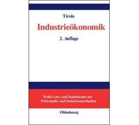 Jean Tirole Industrieökonomik (Copertina rigida)