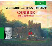 Jean Topart, Jean - Voltaire-Candide Ou L'Optimisme (3 CD)
