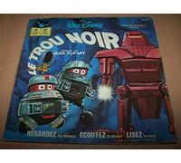 Jean Topart - Le Trou Noir - Livre disque 45 tours - 7"