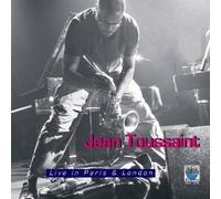 Jean Toussaint Live in Paris & London (CD) Album