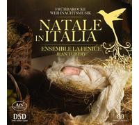 Jean Tubery/La Fenice Natale in Italia (CD)