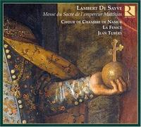 Jean Tubéry Messe Pour Le Sacre De L'empereur Matthias (CD) Album