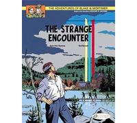 Jean Van Hamme Blake & Mortimer 5 - The Strange Encounter (Tascabile)