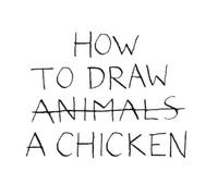 Jean-Vincent Senac How to Draw a Chicken (Copertina rigida)