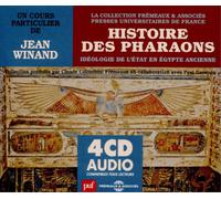 Jean Winand Histoire Des Pharaons: Idéologie De L'État En Égypte Ancienne (CD)