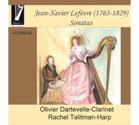 Jean-Xavier Lefevre Jean-Xavier Lefevre: Sonatas (CD) Album