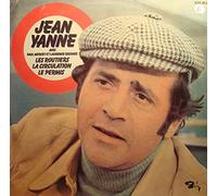 JEAN YANNE les routiers/circulation/le permis MERCEY/RIESNER LP Barclay EX++