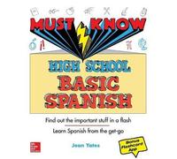 Jean Yates Must Know High School Basic Spanish (Tascabile)
