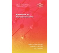 Jean-Yves Beziau Handbook of Paraconsistency (Tascabile)