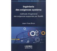 Jean-Yves Bron Ingénierie des exigences système (Tascabile)