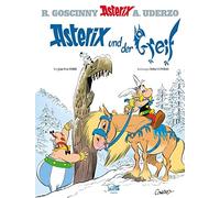 Jean-Yves Ferri Asterix in German (Copertina rigida)