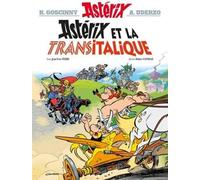 Jean-Yves Ferri Didier Conrad Asterix et la Transitalique (Copertina rigida)