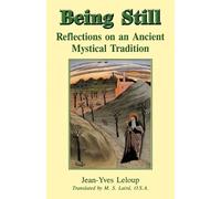 Jean-Yves Leloup Being Still (Tascabile)