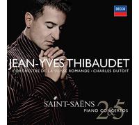 Jean-Yves Thibaudet - Saint-Saëns: Piano Concertos n. 2 & 5