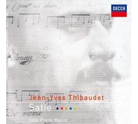 JEAN-YVES THIBAUDET - SATIE:PIANO WORKS - THIBAUDET,