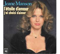 Jeane Manson - L'étoile d'amour / SP 45T 7" (1980)