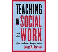 Jeane W. Anastas Teaching in Social Work (Tascabile)