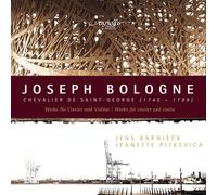 Jeanette; Barnieck Pitkevica - Works For Clavier And Violin