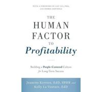 Jeanette Black Edd Sphr Kelly La Vent The Human Factor to Profitabil (Tascabile)