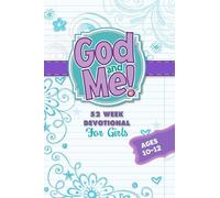 Jeanette Dall 52 Week Devotional for Girls (Tascabile) God and Me