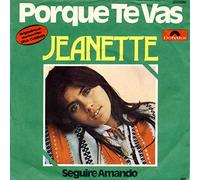 Jeanette Dimech - Jeanette - Porque Te Vas - Polydor - 2001 690, Polydor - 2001690