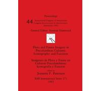 Jeanette F. Peterso Flora and Fauna Imagery of Precolumbian Culture (Tascabile)