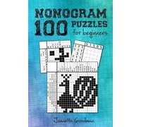 Jeanette Goodman 100 Nonogram Puzzles for Beginners (Tascabile)