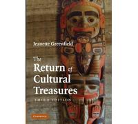 Jeanette Greenfield The Return of Cultural Treasures (Tascabile)