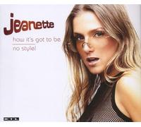 Jeanette - How It's Got to Be/No Styl