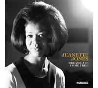 Jeanette Jones Dreams All Come True (CD) Album