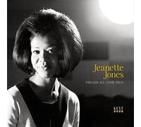 Jeanette Jones Dreams All Come True (Vinyl LP) 12" Album