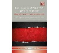 Jeanette Lemmergaard Critical Perspectives on Leadership (Copertina rigida)