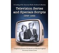Jeanette M. Berard Television Series and Specials Scripts, 1946-1992 (Tascabile)