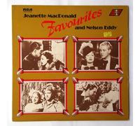 Jeanette Macdonald And Nelson Eddy Favourites - Jeanette Macdonald And Nelson Eddy LP