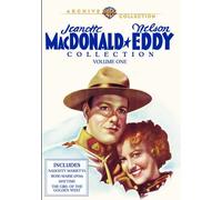 Jeanette Macdonald & Nelson Eddy Collection Volume 1 (DVD) Jeanette MacDonald