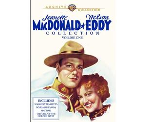 Jeanette Macdonald & Nelson Eddy Collection Volume 1 (DVD) Jeanette MacDonald