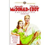 Jeanette Macdonald & Nelson Eddy Collection Volume 2 (DVD) Jeanette MacDonald