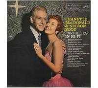 Jeanette MacDonald & Nelson Eddy - Favorites In Hi-Fi