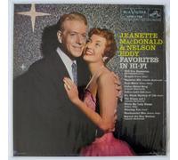 Jeanette Macdonald & Nelson Eddy: Favorites In Hi-Fi