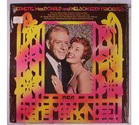 JEANETTE MACDONALD & NELSON EDDY - favorites in stereo LP