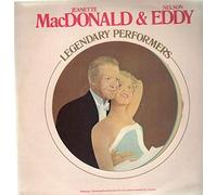 Jeanette MacDonald & Nelson Eddy - LEGENDARY PERFORMERS LP (VINYL ALBUM) US RCA 1977