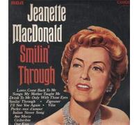 JEANETTE MACDONALD - SMILIN' THROUGH LP UK RCA 1969