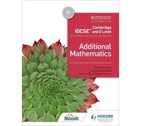 Jeanette Powell Val Ha Cambridge IGCSE and O Level Additional Mathe (Tascabile)